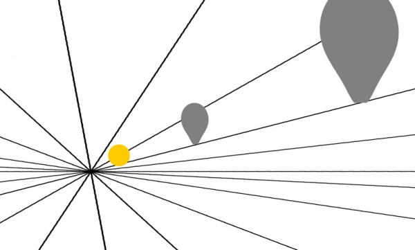 Creation of Desert Balloon Ride: Step 1
